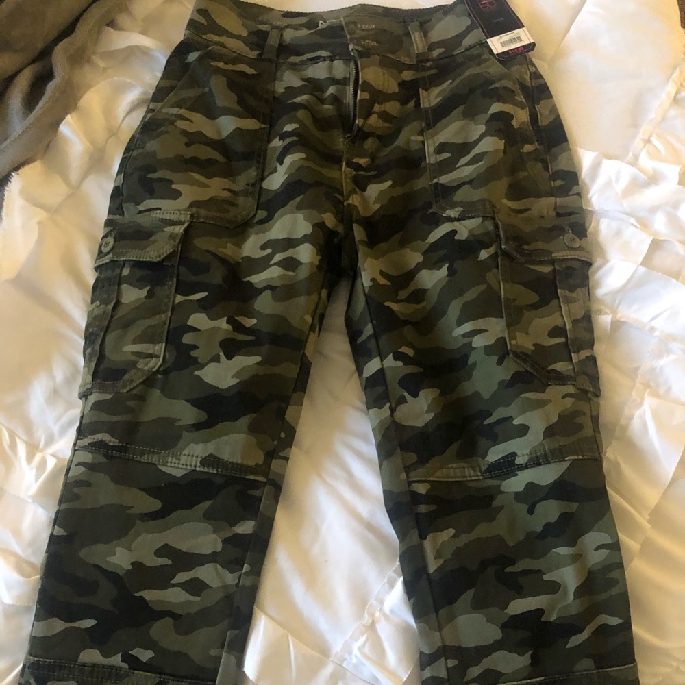 Camo jeans
